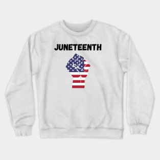 Juneteenth independence day Crewneck Sweatshirt